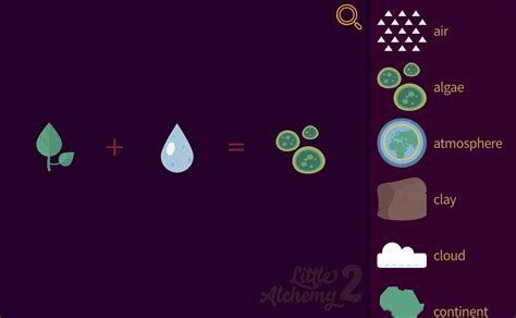 how to make algae in little alchemy|How To Make Algae In Little Alchemy 1 and 2